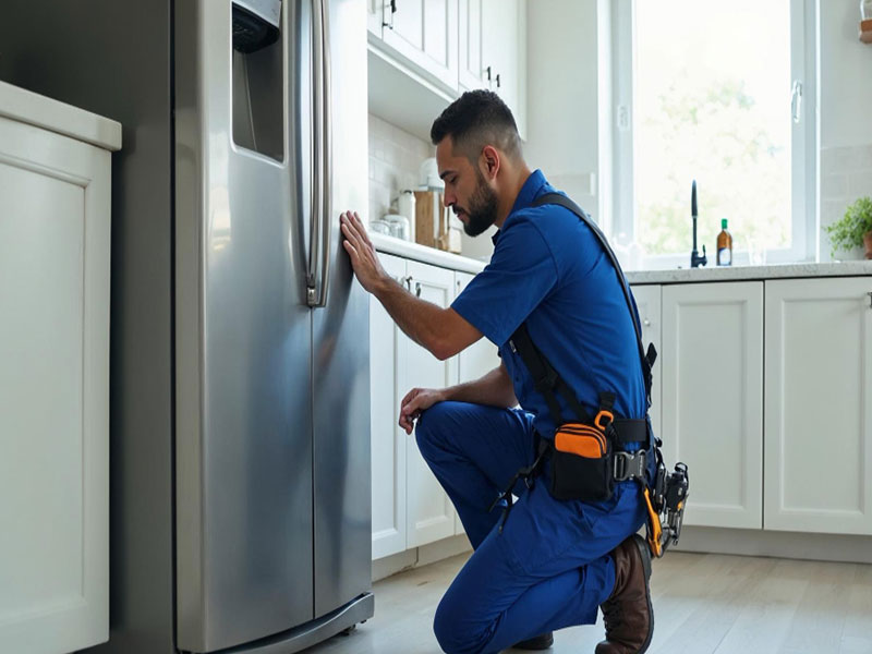 Refrigerator repair