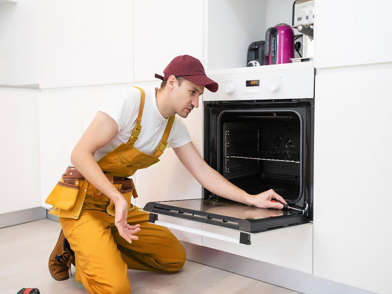 Oven and stove repair