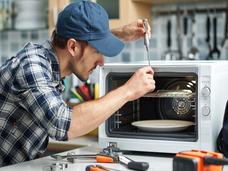 Microwave repair