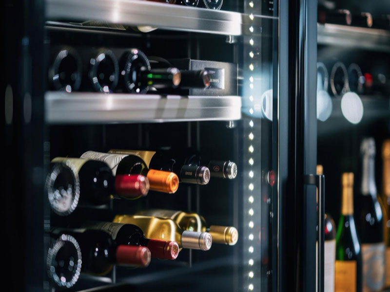Wine cooler repair
